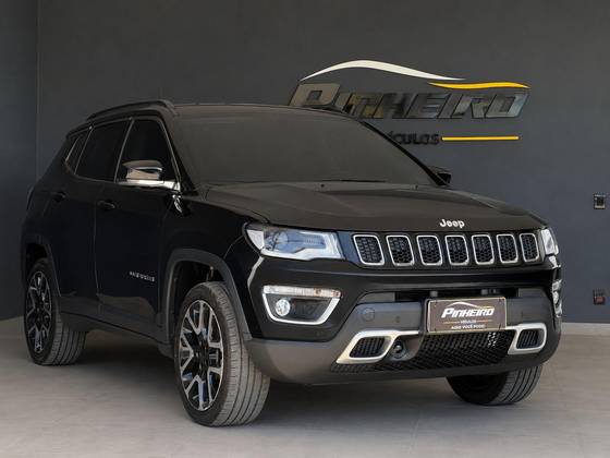 JEEP COMPASS 2.0 16V DIESEL LIMITED 4X4 AUTOMÁTICO JEEP COMPASS 2.0 16V DIESEL LIMITED 4X4 AUTOMÁTICO